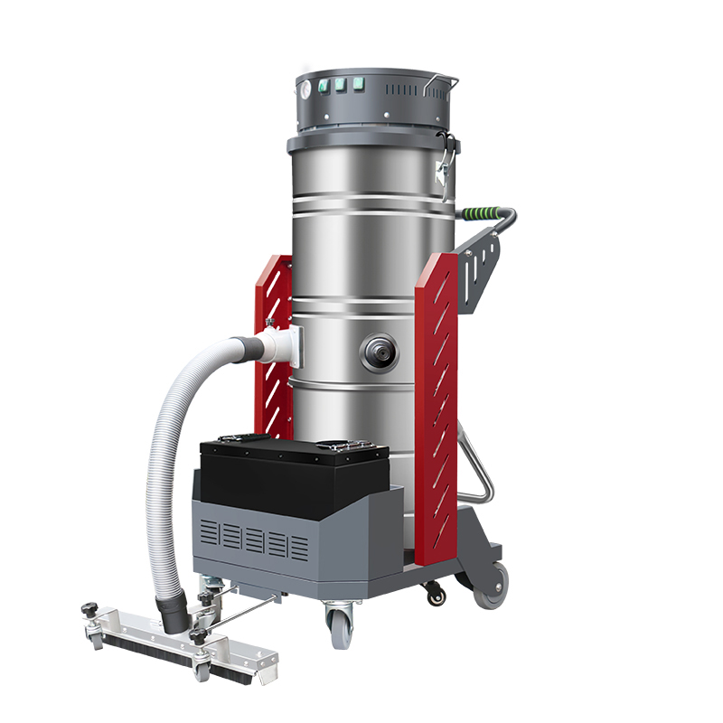信阳坦洁锂电池双桶工业吸尘器X6D系列