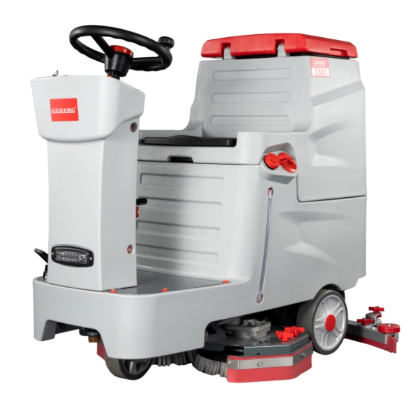 信阳坦洁驾驶式洗地机X660