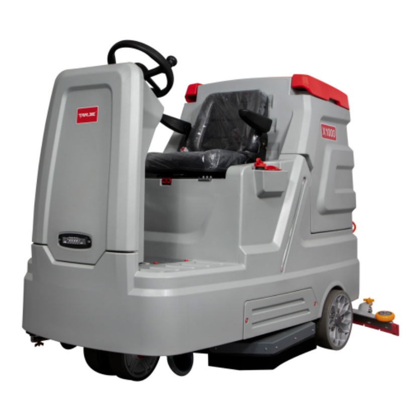 信阳坦洁大型驾驶式洗地机X1000