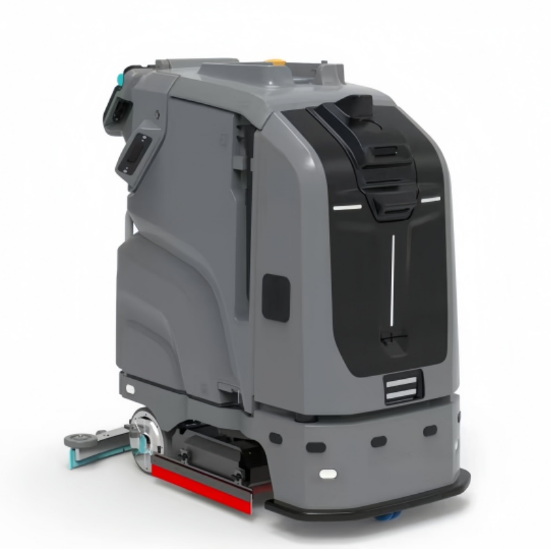 信阳坦洁无人驾驶洗地机T80