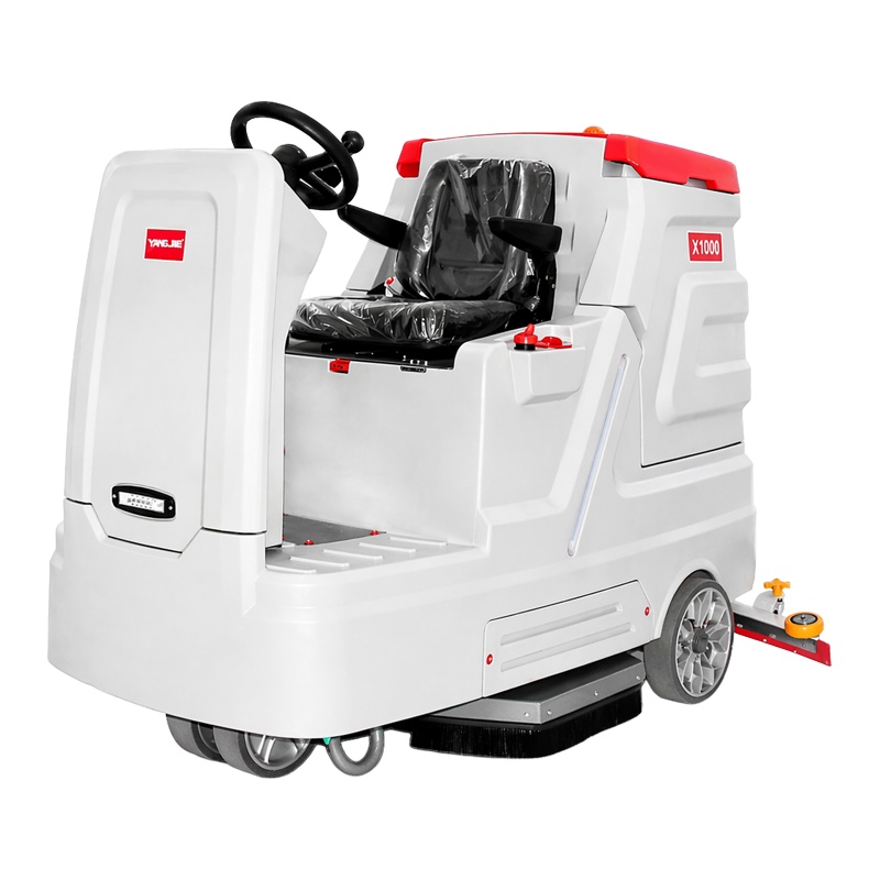 信阳坦洁大型驾驶式洗地机X1000
