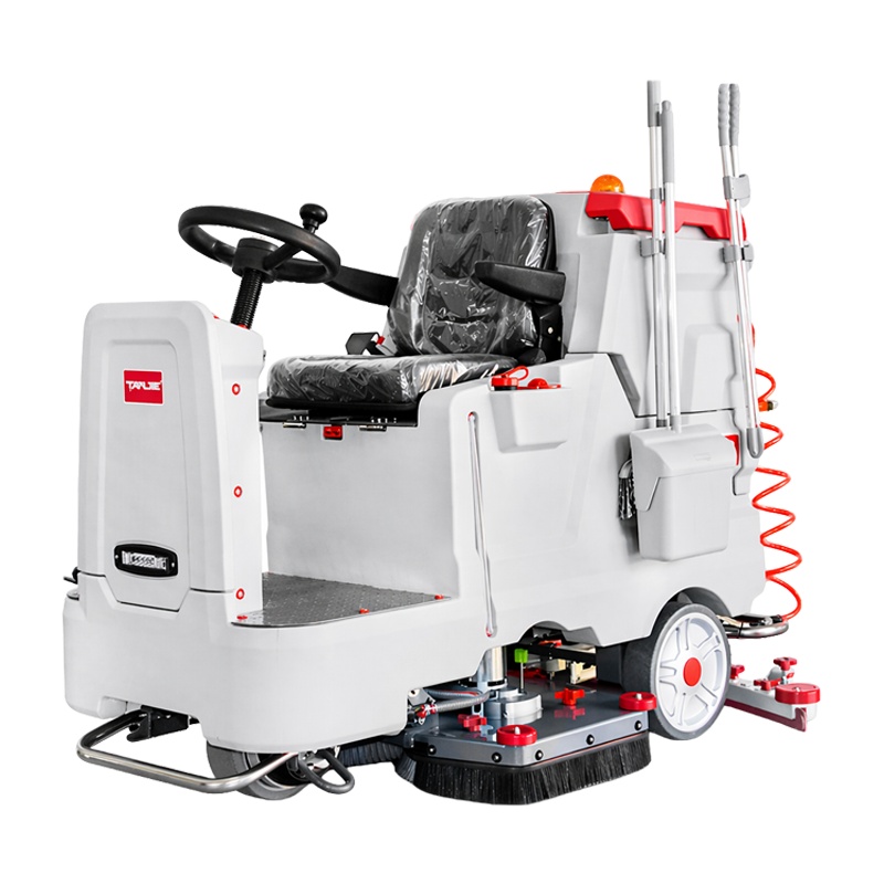 信阳坦洁驾驶式洗地机X900