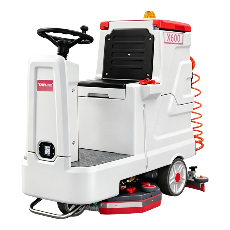 信阳坦洁全自动驾驶式洗地机X600