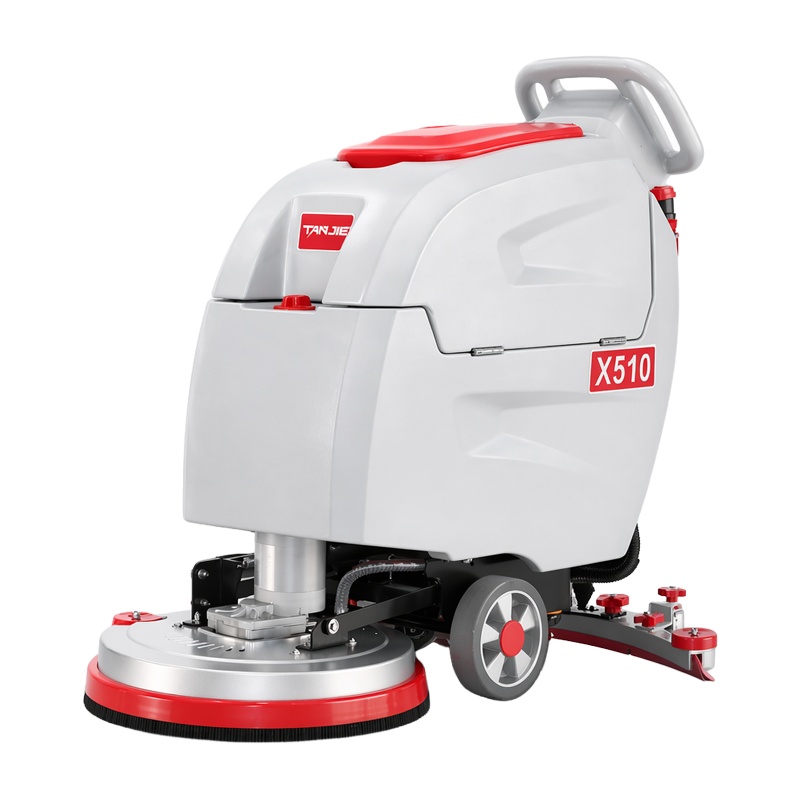 信阳坦洁手推式洗地机X510