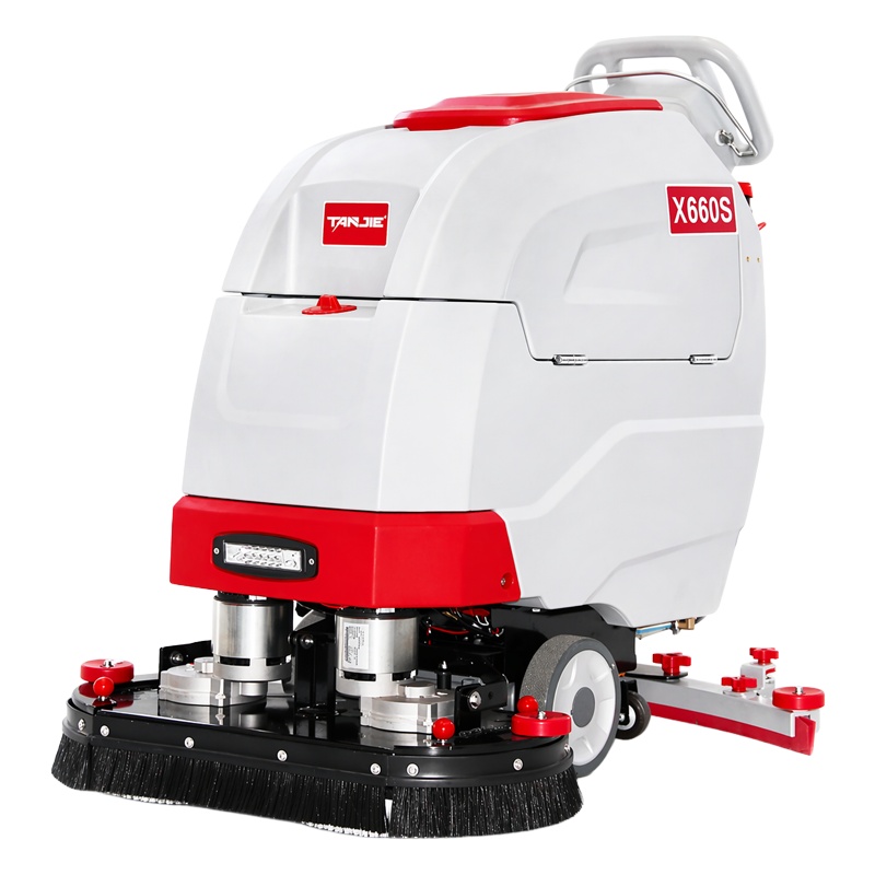 信阳坦洁手推式洗地机X660S