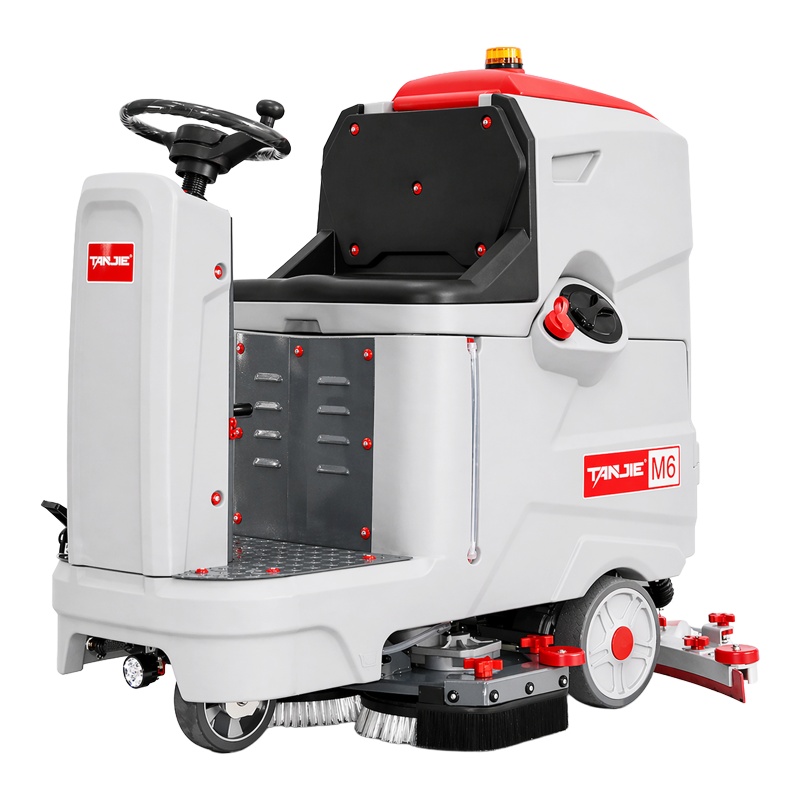 信阳坦洁驾驶式洗地机M6【双刷】