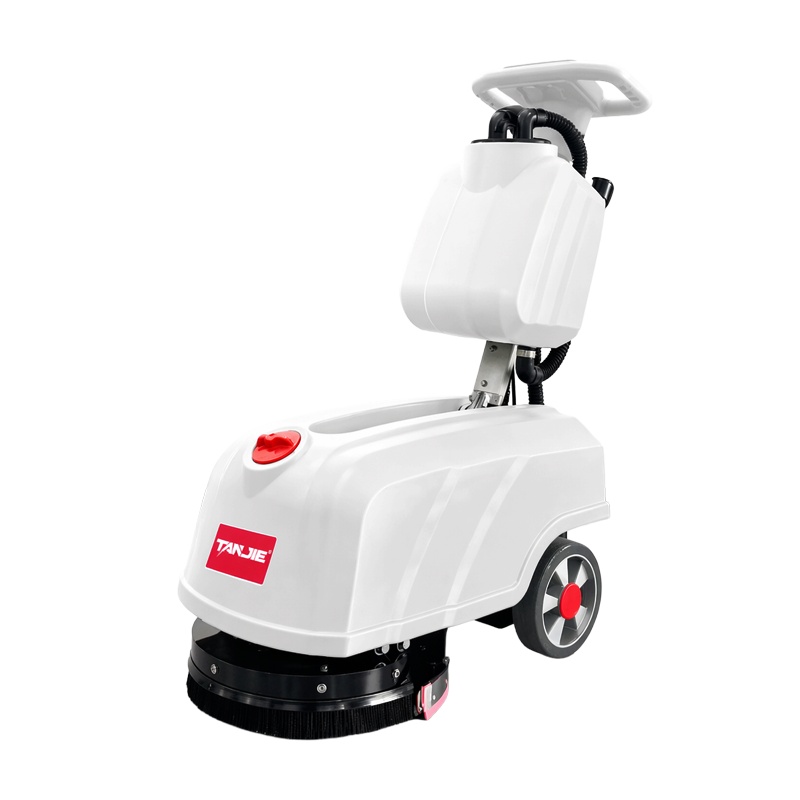 信阳坦洁折叠式洗地机M350