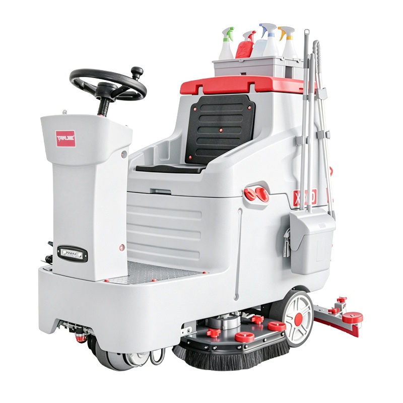 信阳坦洁驾驶式洗地机X860